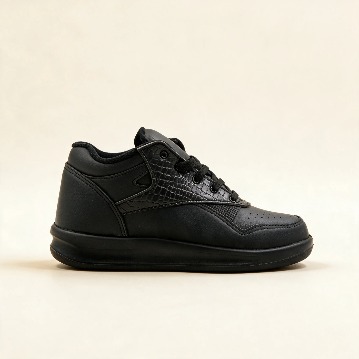 1007 — Court sneaker, Black