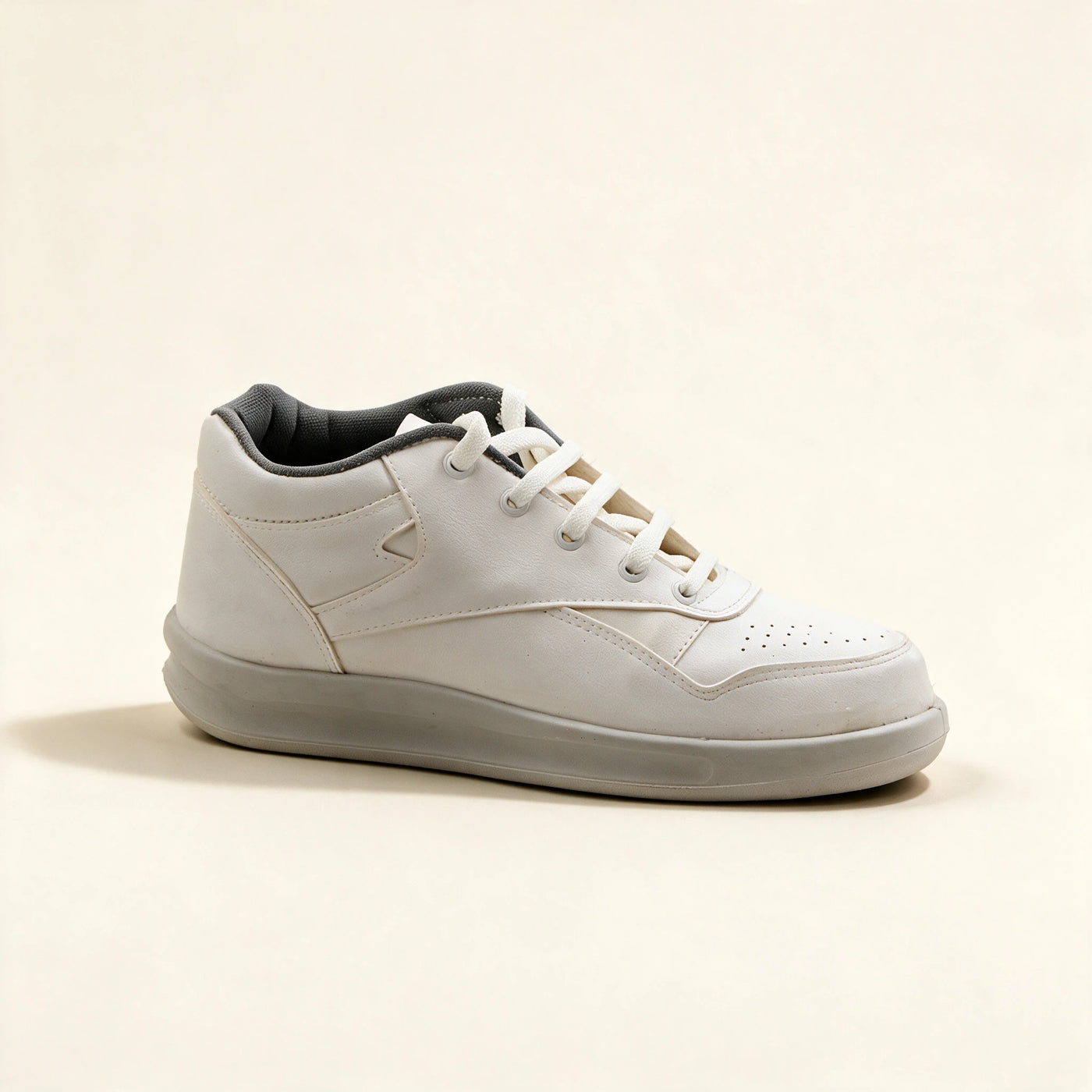 1007 — Court sneaker, White