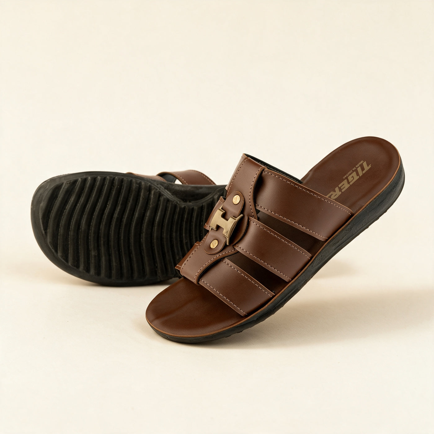 2005 — Men's Trident slide, Chocolate