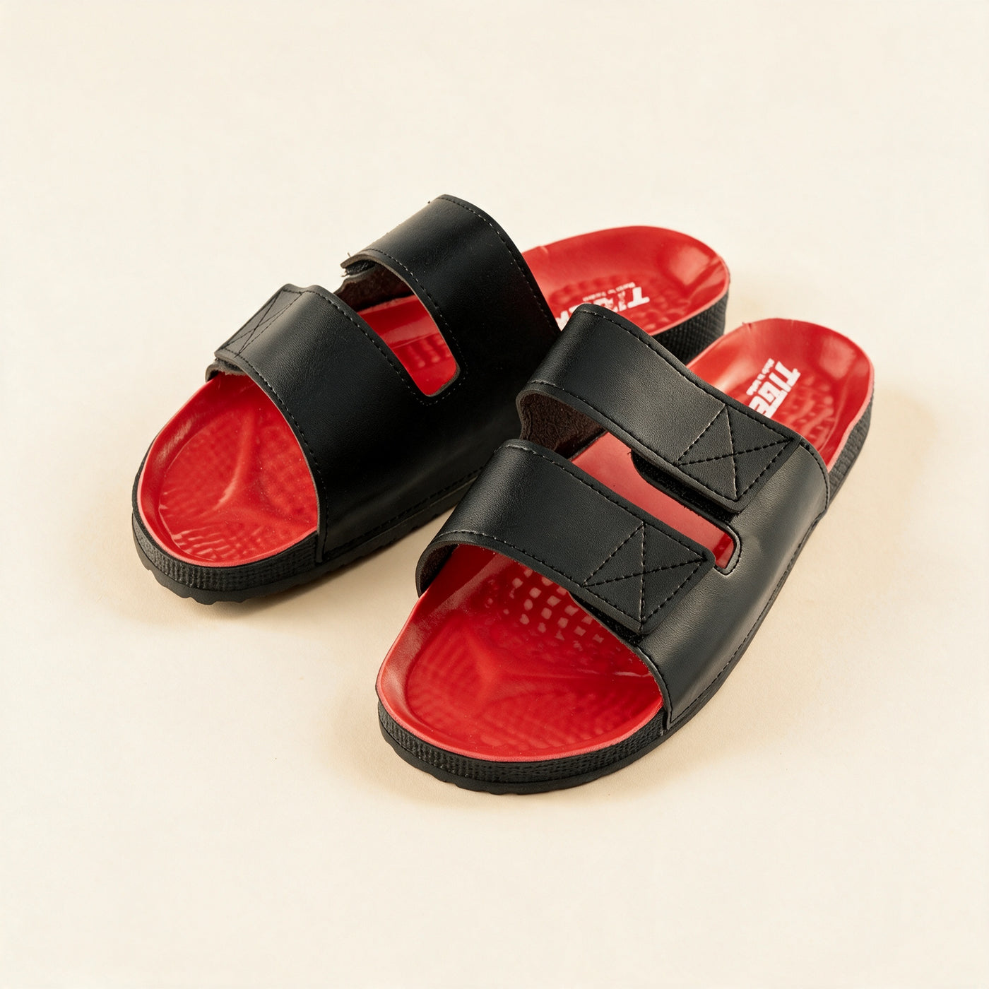 2055X Leather — Twin Magic Footbed Style, Black / Red – view 4