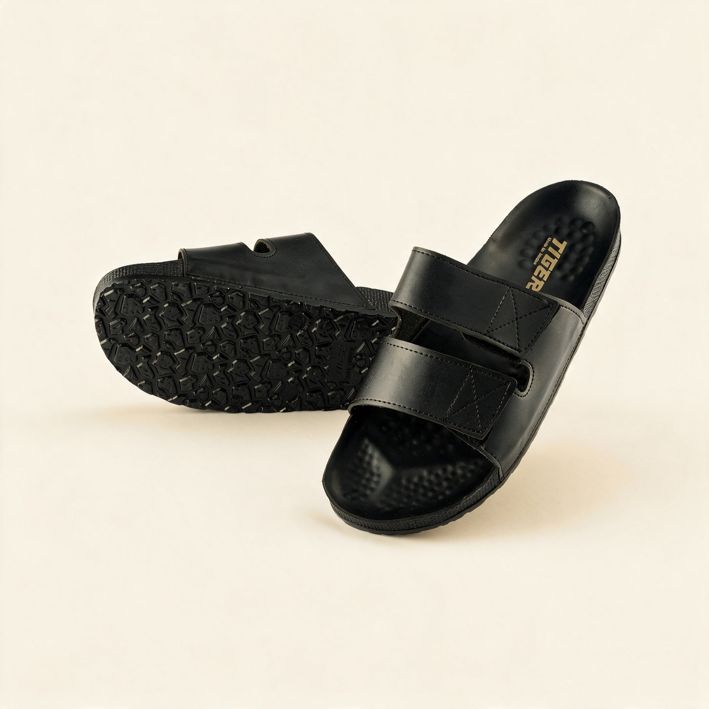 2055X Leather — Twin Magic Footbed Style, Black – view 3
