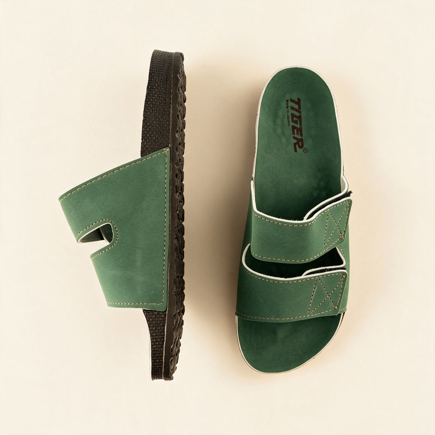 2055X NBK — Twin Magic Footbed Style, Green – view 3