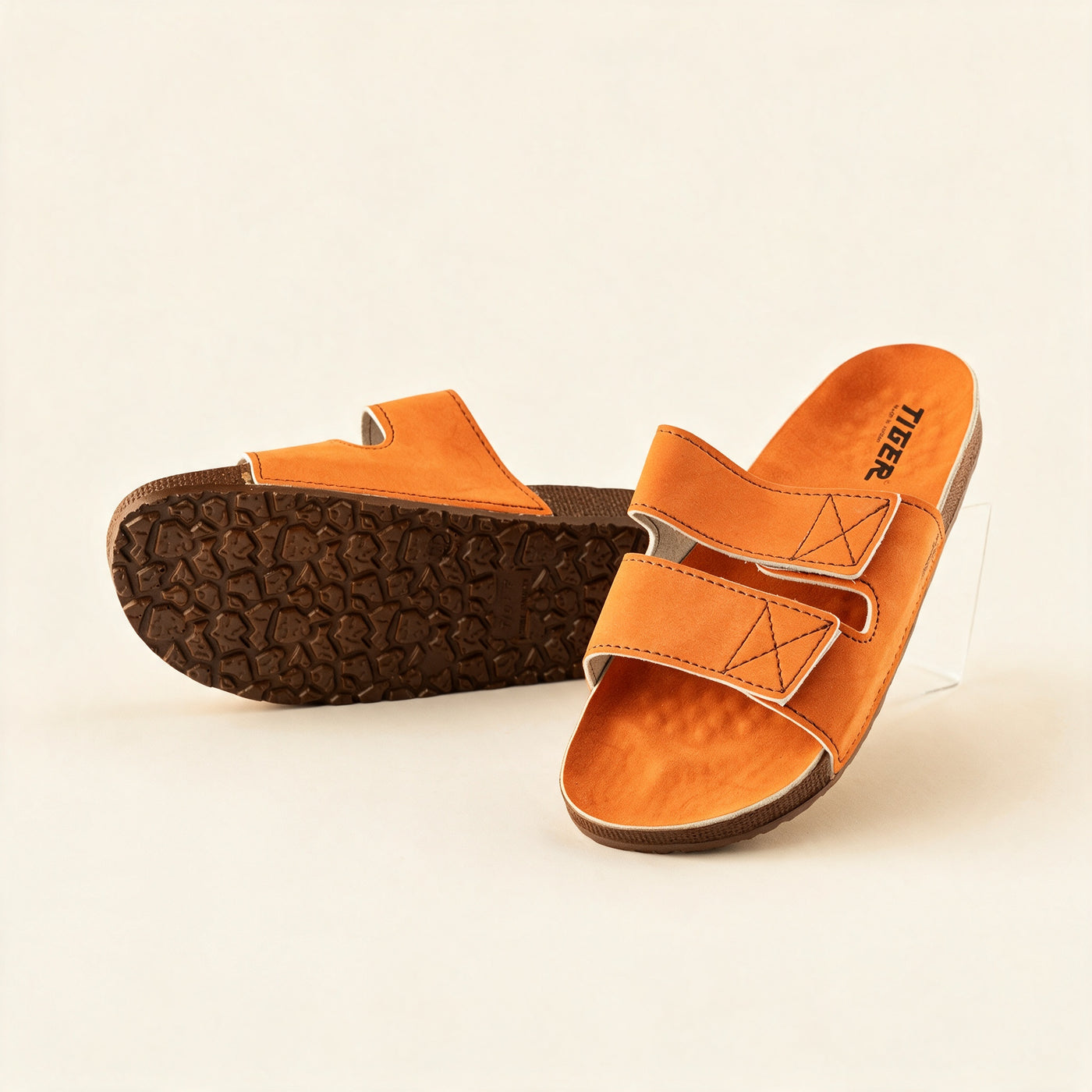 2055X NBK — Twin Magic Footbed Style, Orange – view 2