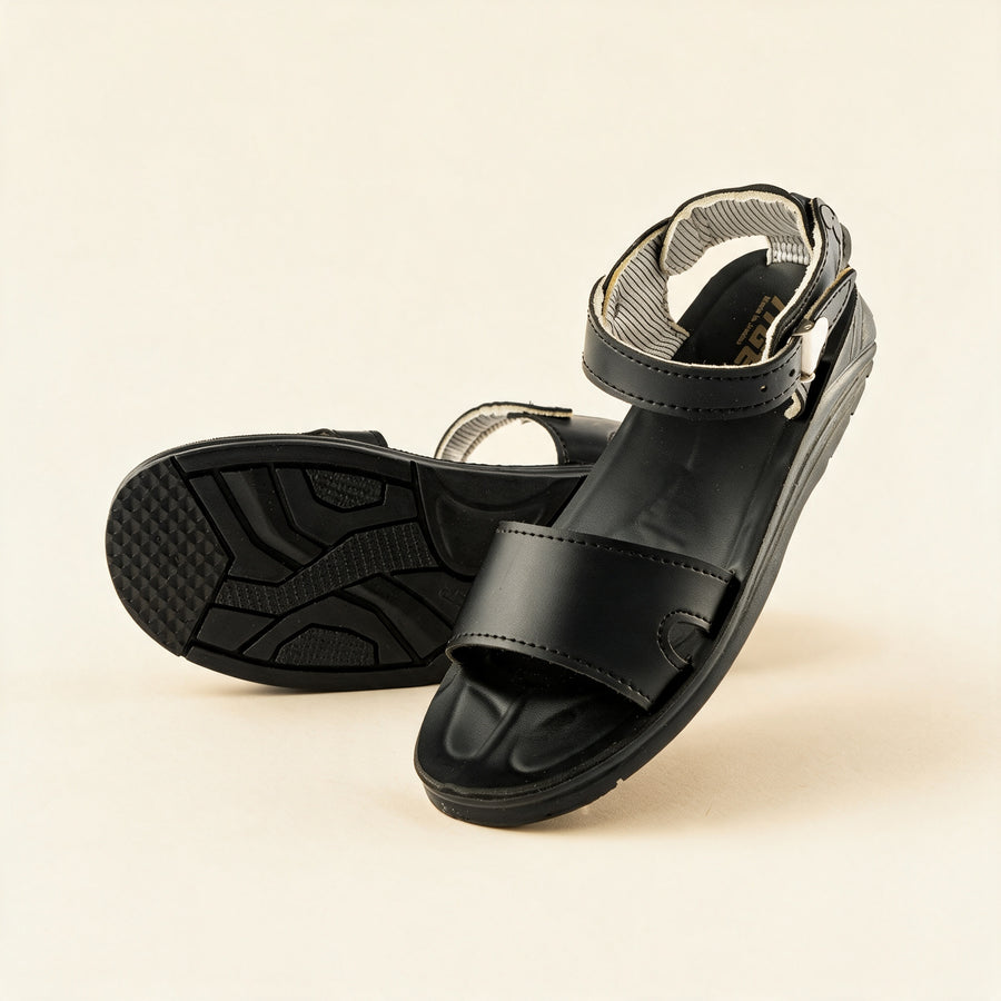 4850 — Sport sandal, Black – view 3