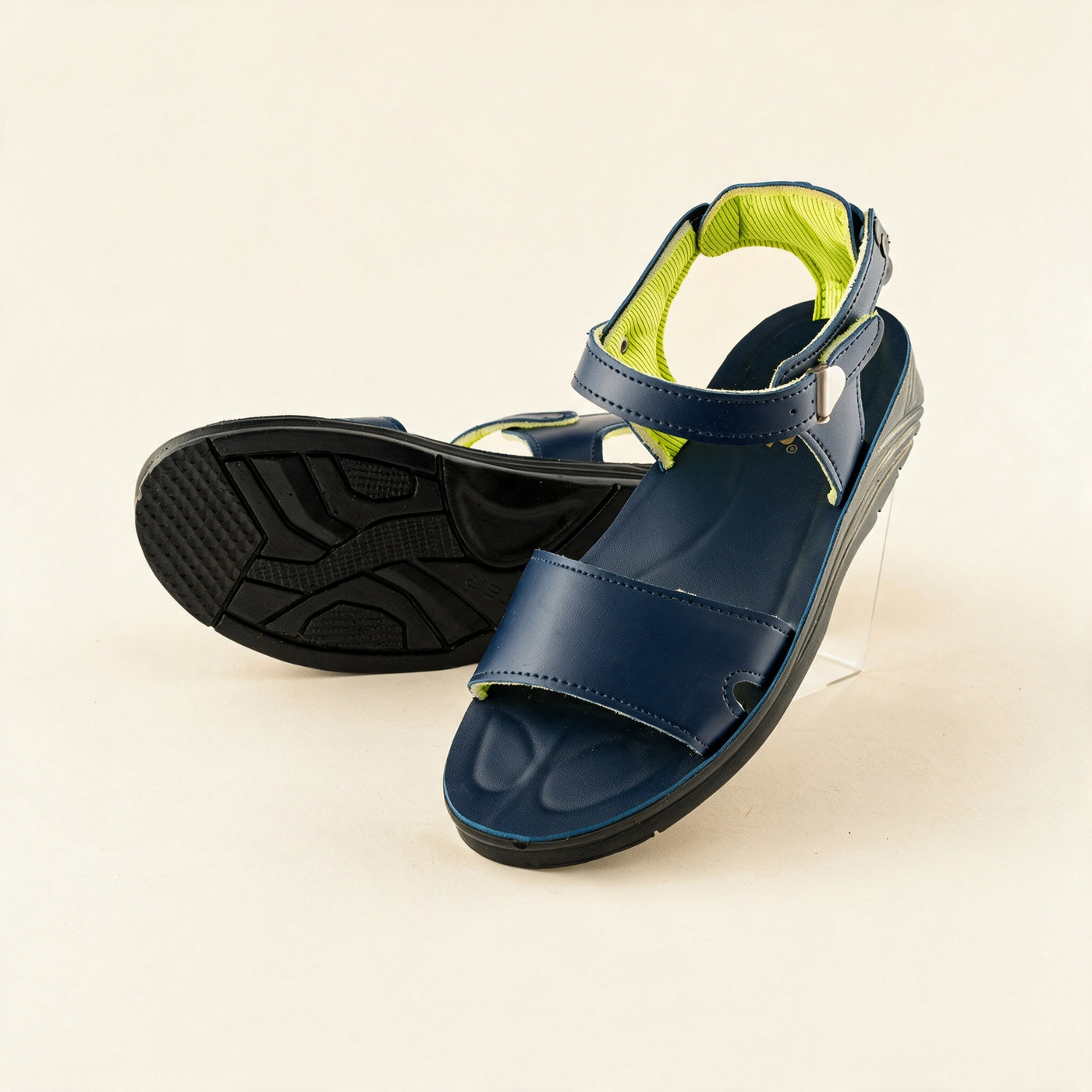 4850 — Sport sandal, Blue – view 2