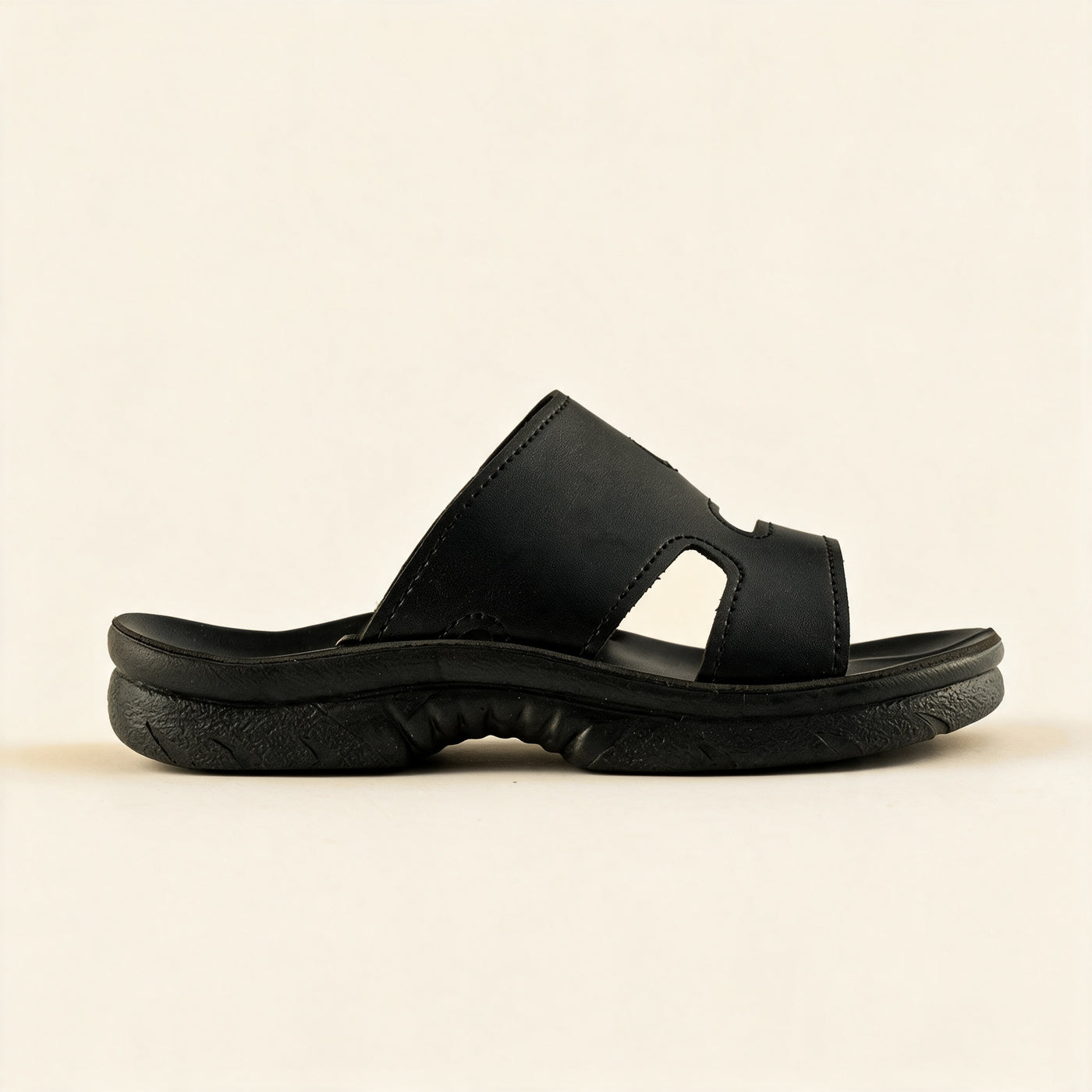 5506 — Kids' band slide, Black – view 3
