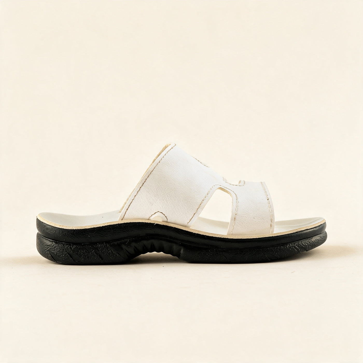 5506 — Kids' band slide, White – view 2