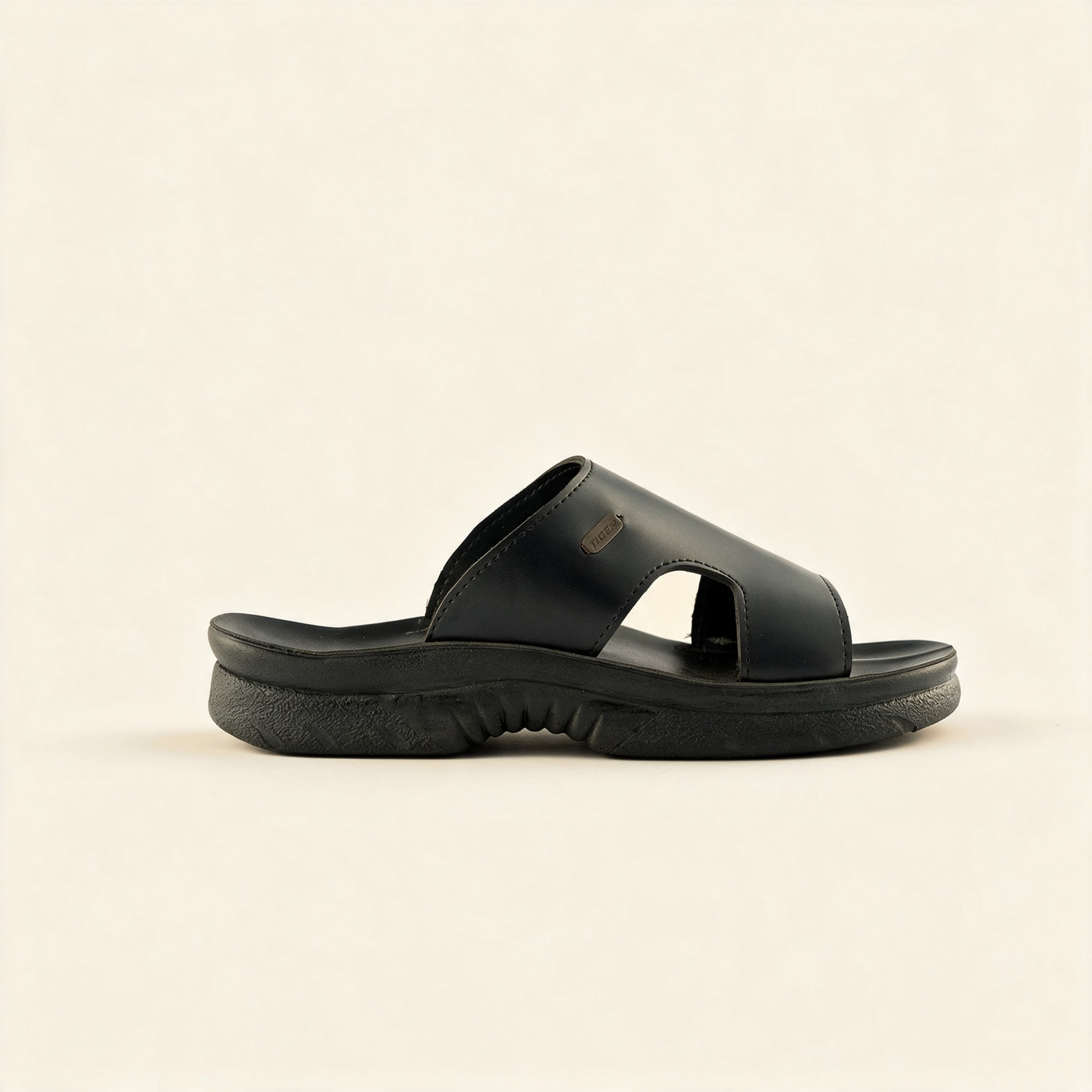 5512 Italian — Men's single-band slide, Black – view 3