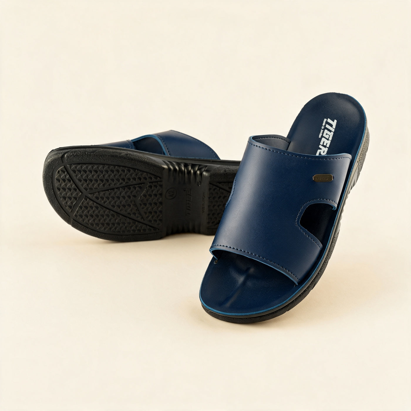 5512 Italian — Men's single-band slide, Blue
