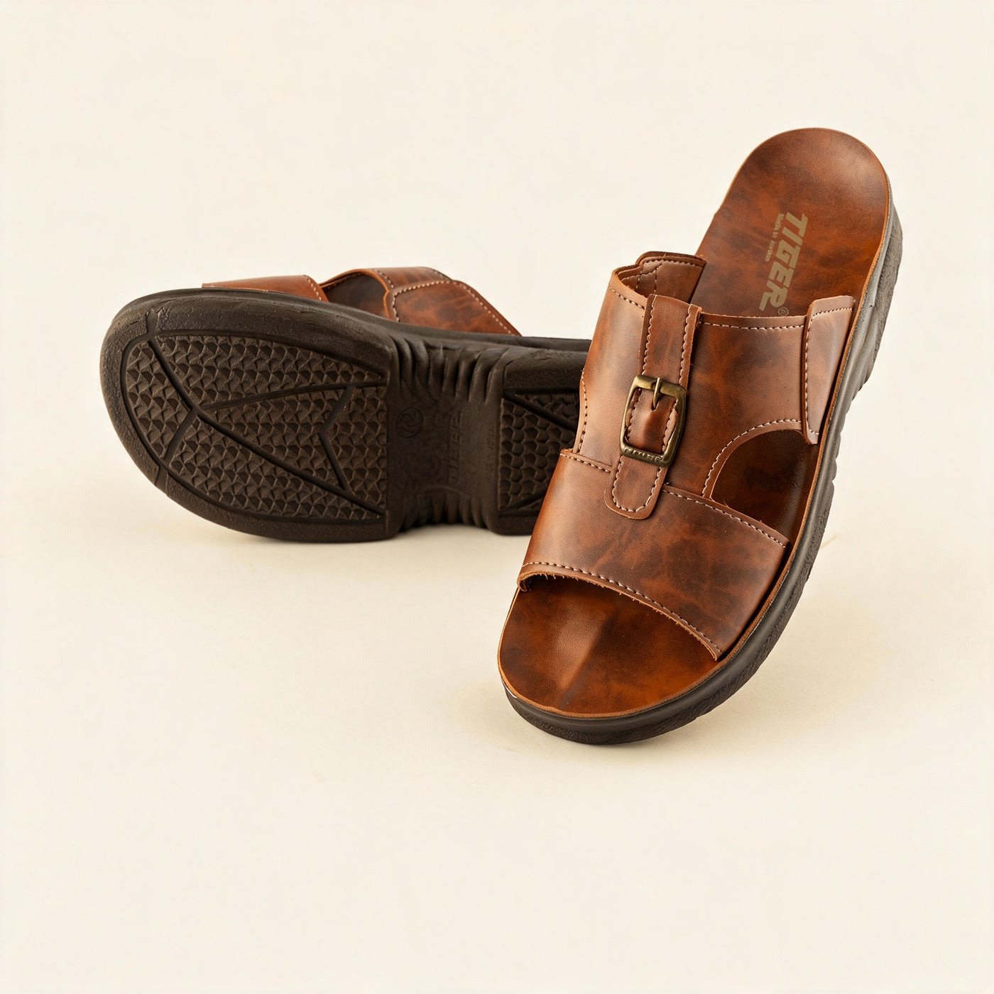 5520 Italian — Men's Window slide, Brown