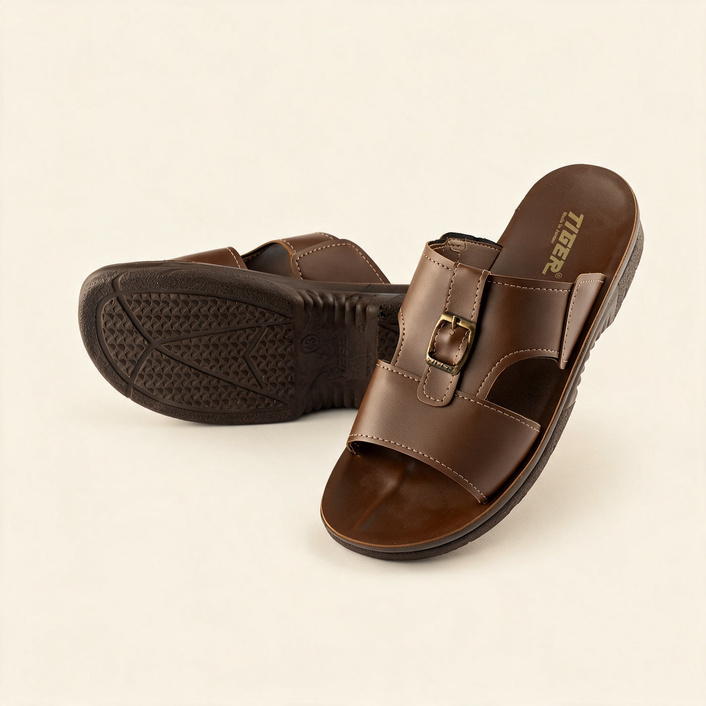 5520 Italian — Men's Window slide, Chocolate