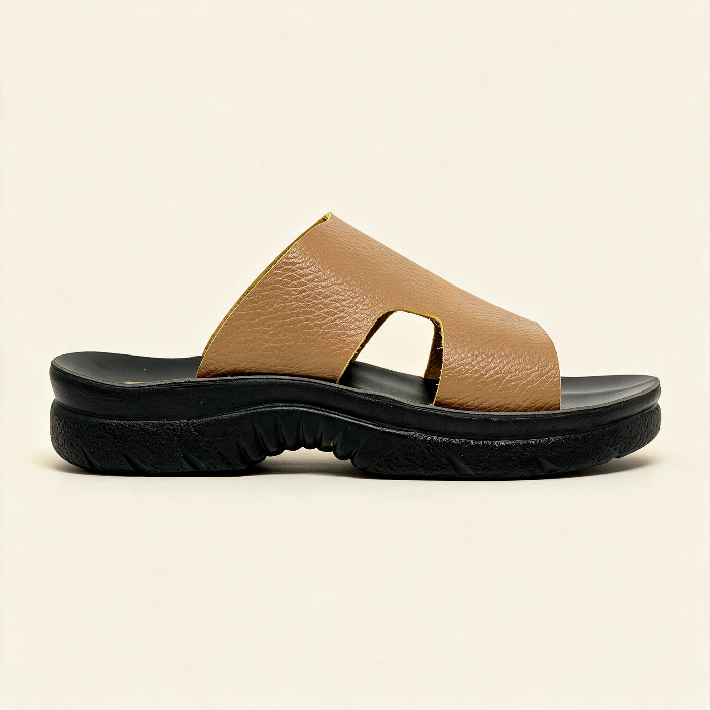 6512 Genuine — Men's single-band slide, Camel