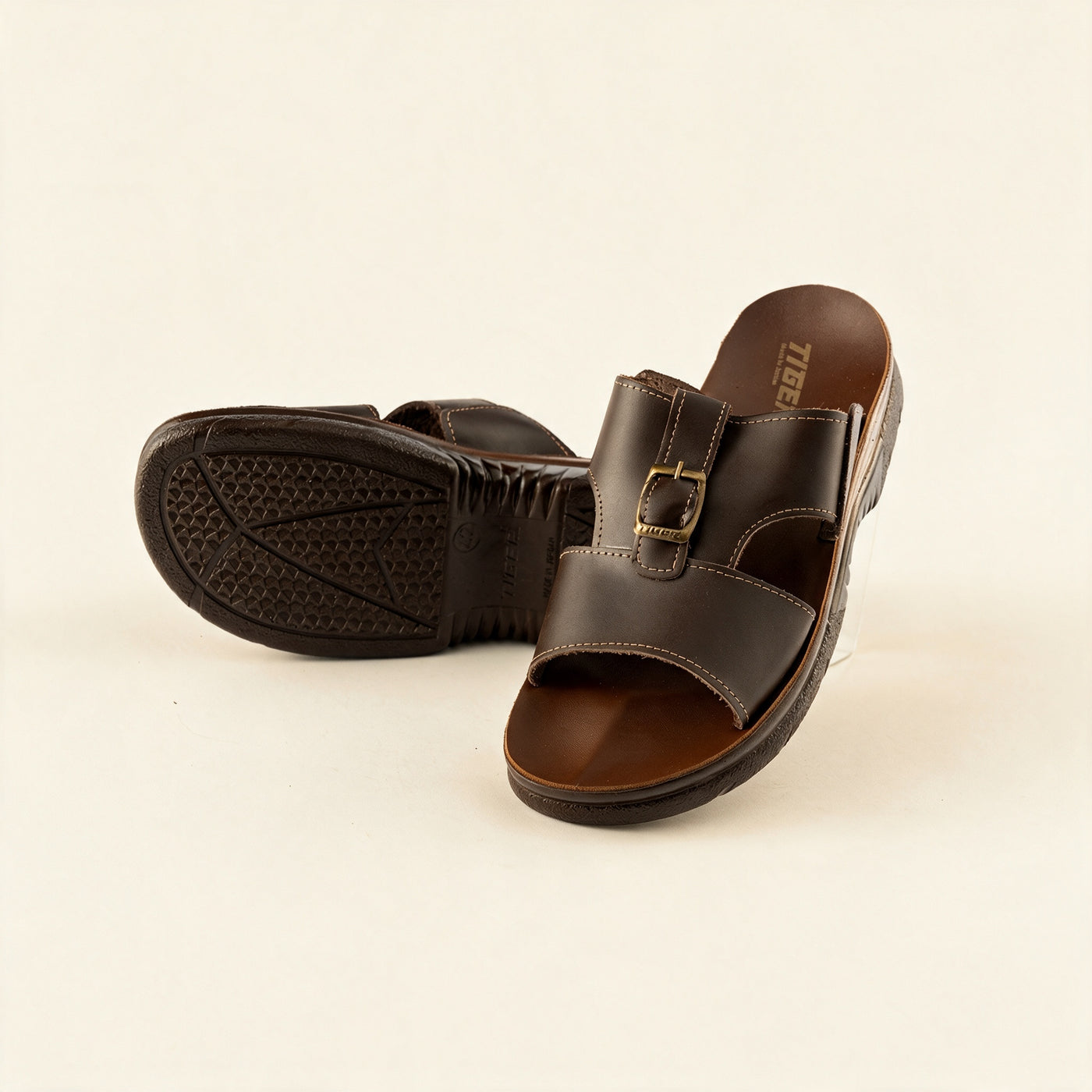 6520 Genuine — Men's Window slide, Chocolate – view 3