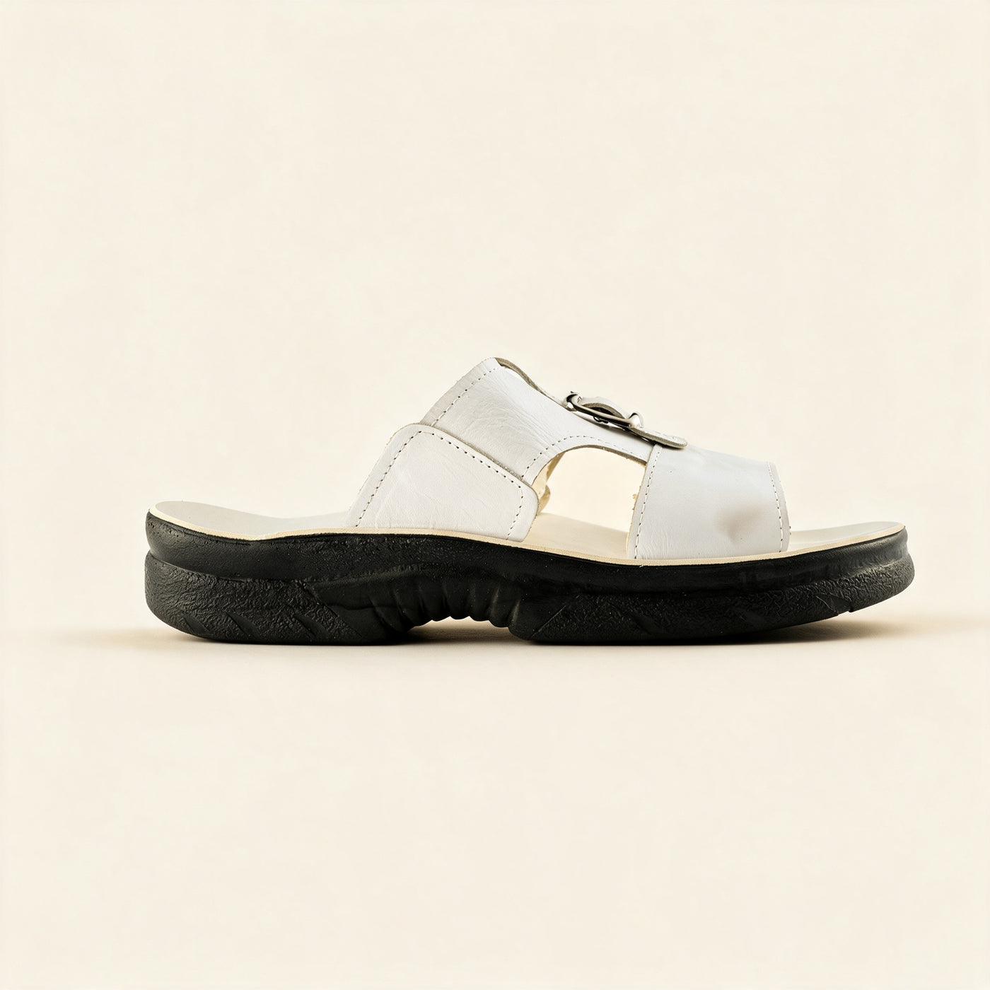 6520 Genuine — Men's Window slide, White