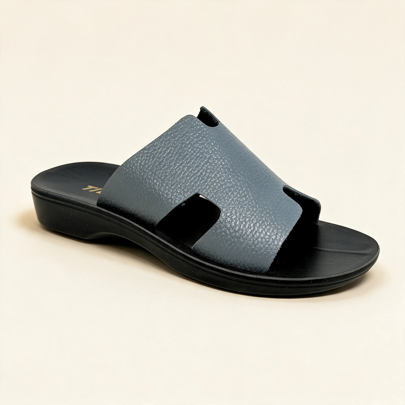 9102 Genuine — Men's H-strap slide, Navy