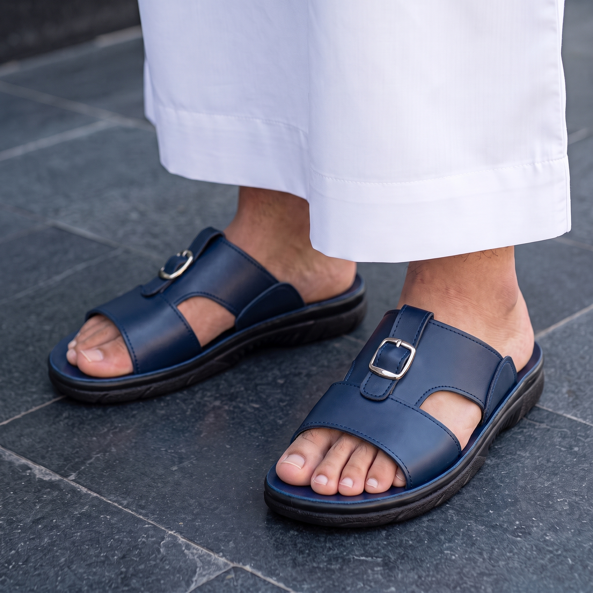 5520 Italian — Men's Window slide, Blue – view 4