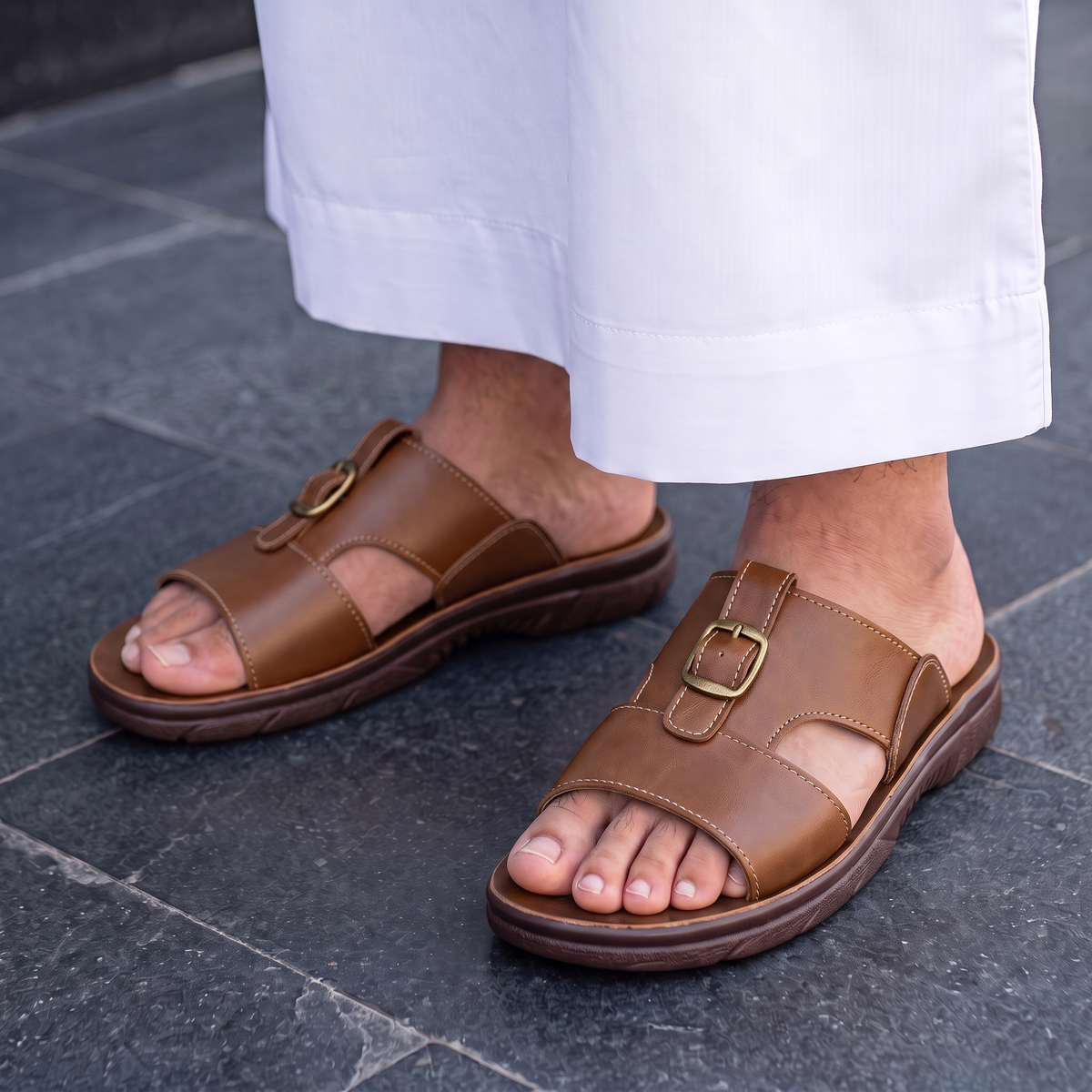 5520 Italian — Men's Window slide, Chocolate – view 3