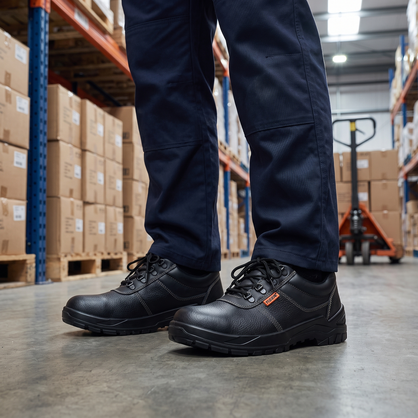 IBEX 325 — Men's safety derby, Black – view 2