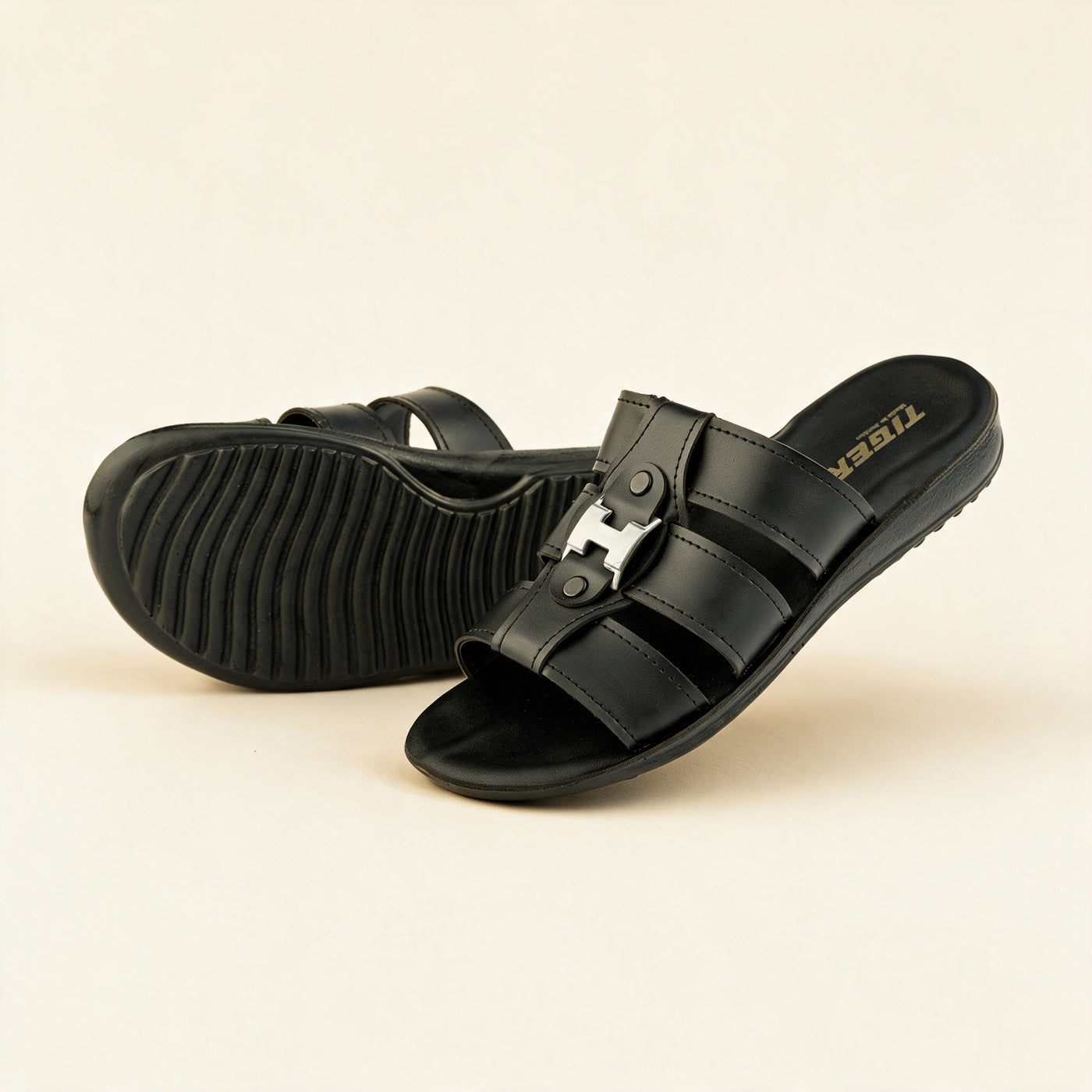 2005 — Men's Trident slide, Black