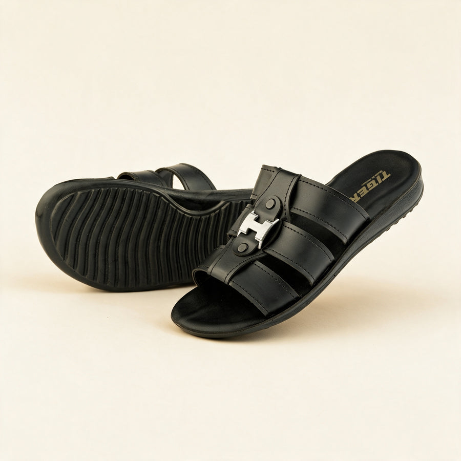 2005 — Men's Trident slide, Black