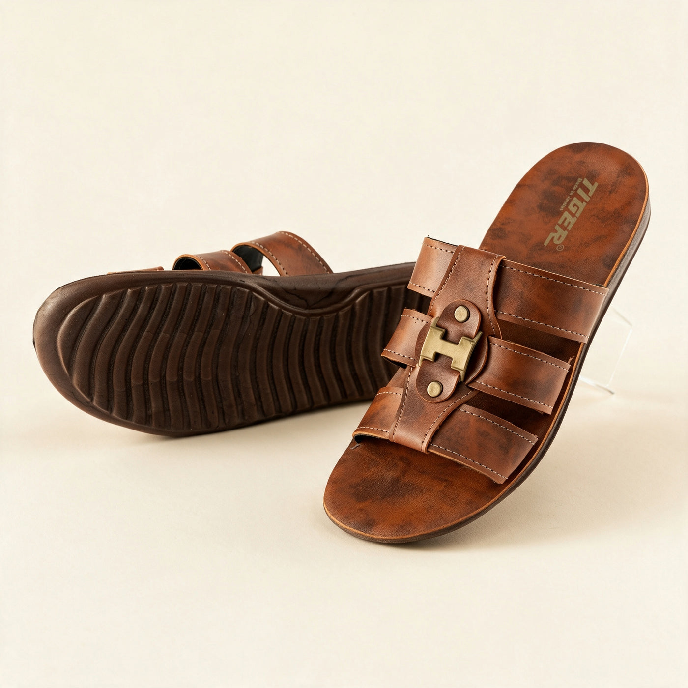2005 — Men's Trident slide, Brown