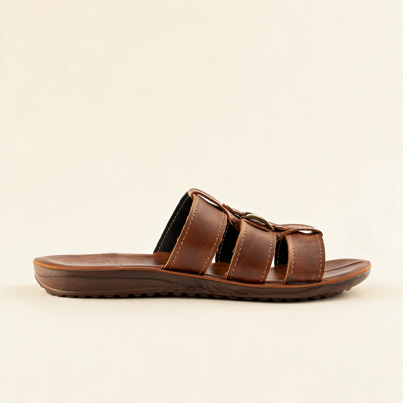 2005 — Men's Trident slide, Brown &ndash; view 3