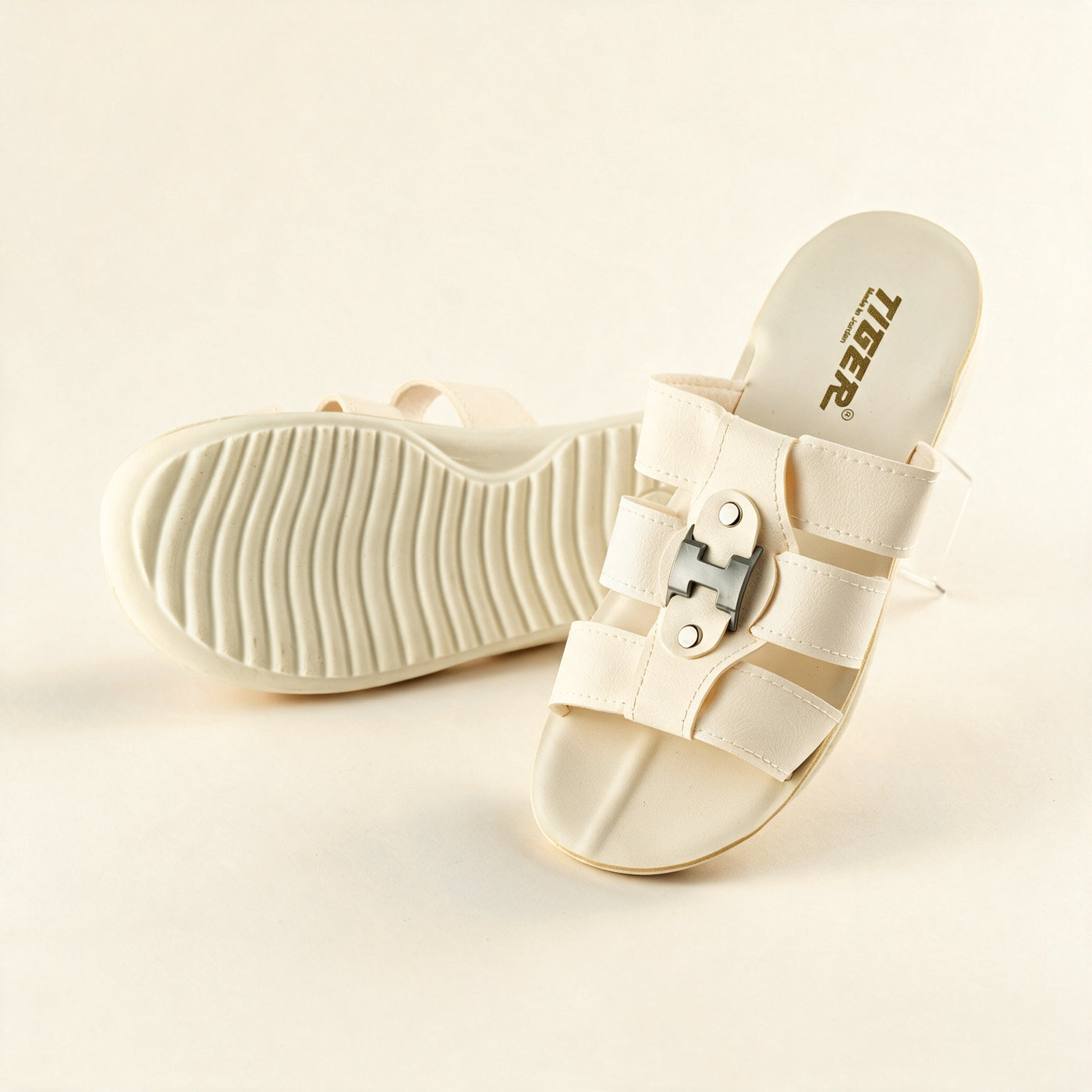 2005 — Men's Trident slide, White