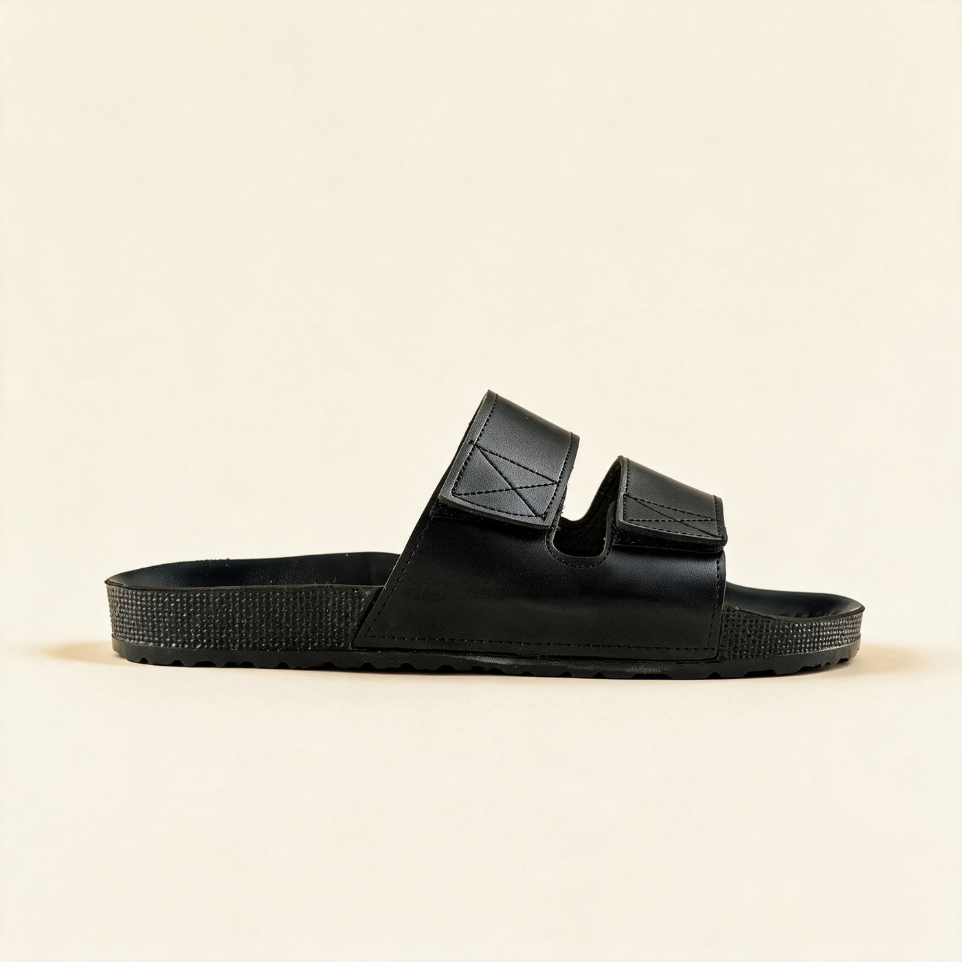 2055X Leather — Twin Magic Footbed Style, Black