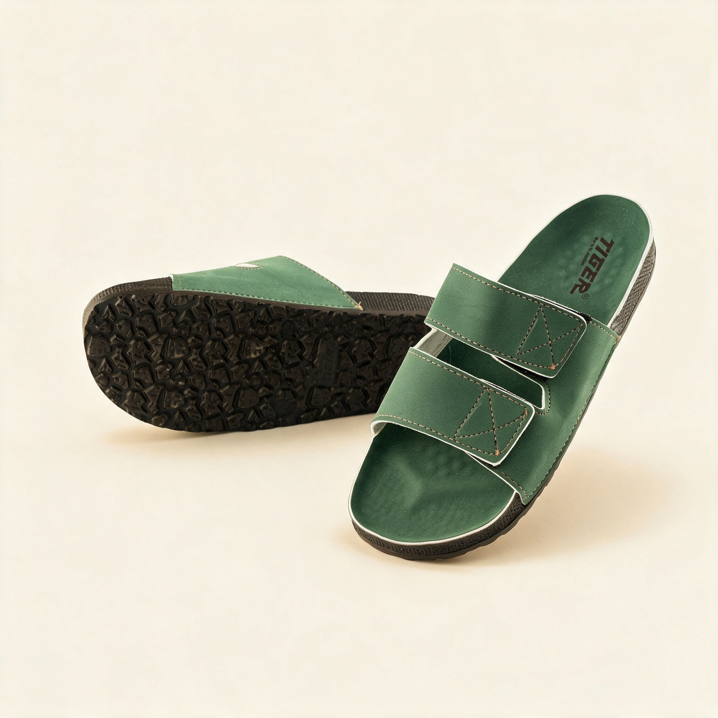 2055X NBK — Twin Magic Footbed Style, Green &ndash; view 2