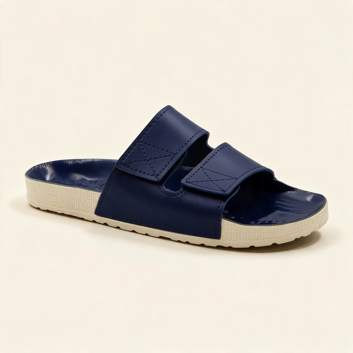 2055X Leather — Twin Magic Footbed Style, Blue