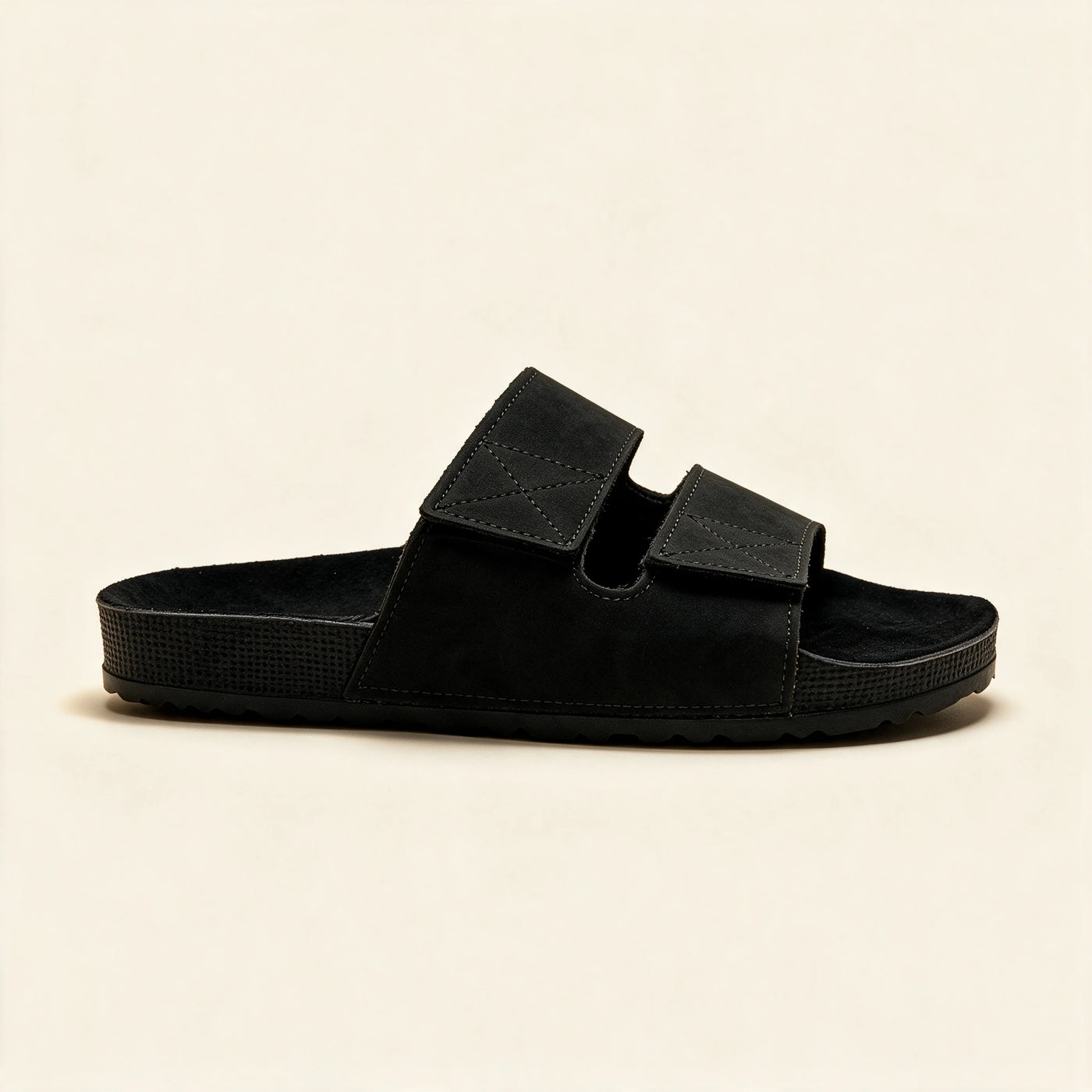 2055X NBK — Twin Magic Footbed Style, N. Black