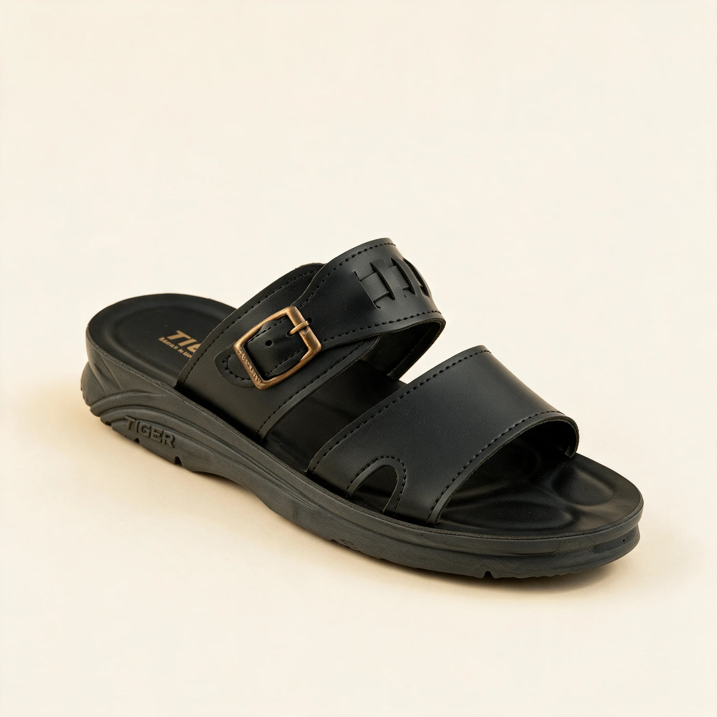4807 — Men's Harness sandal, Black