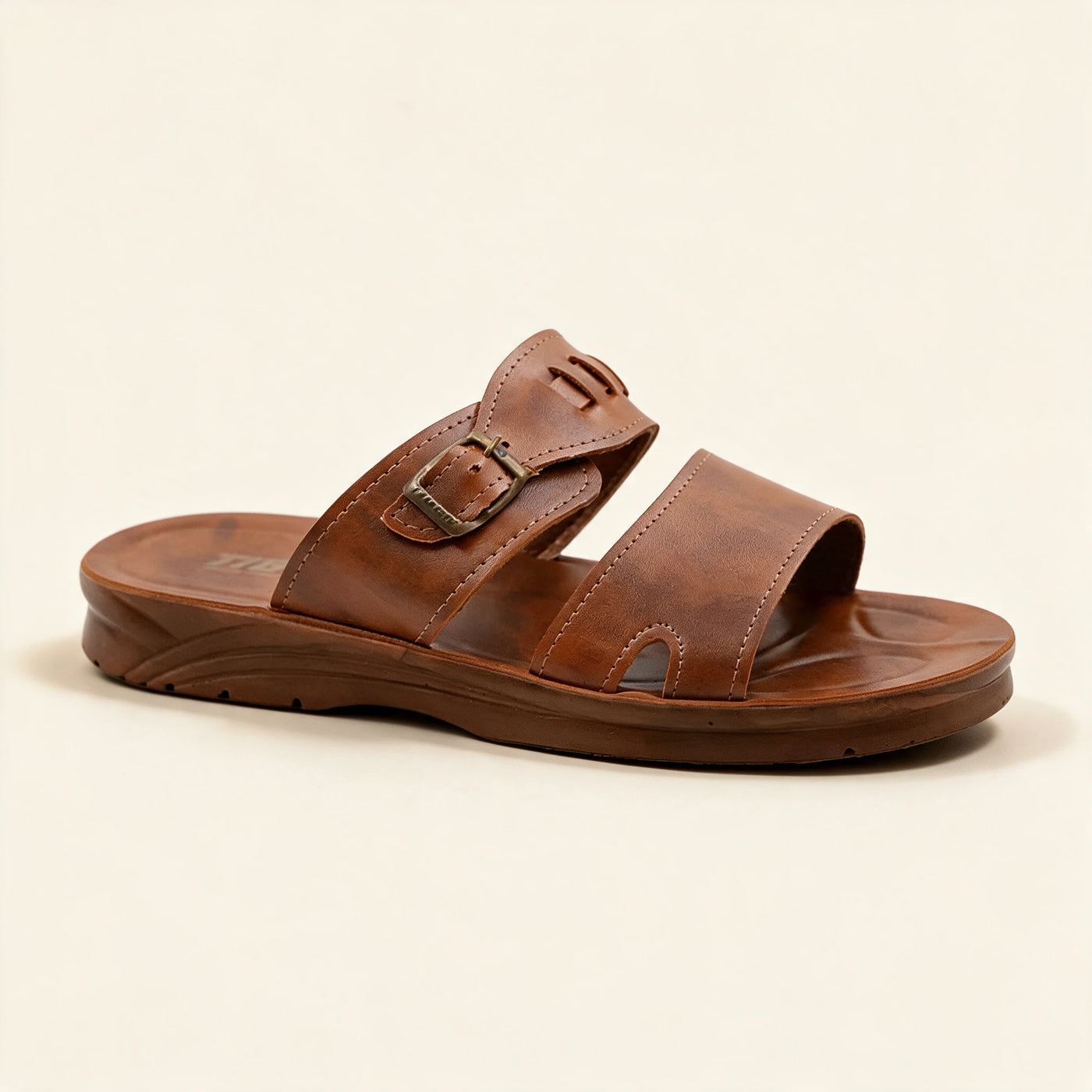 4807 — Men's Harness sandal, Brown