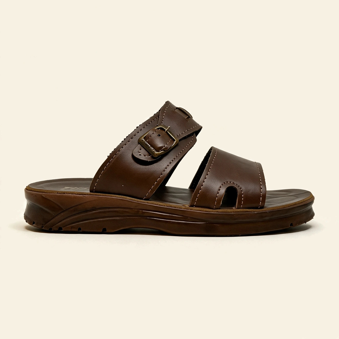 4807 — Men's Harness sandal, Chocolate