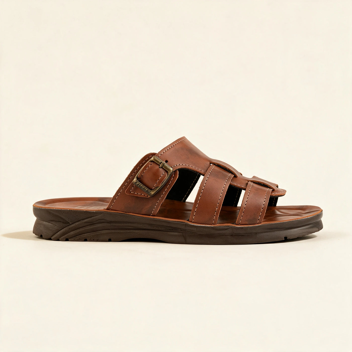 4809 — Men's Cage sandal, Brown