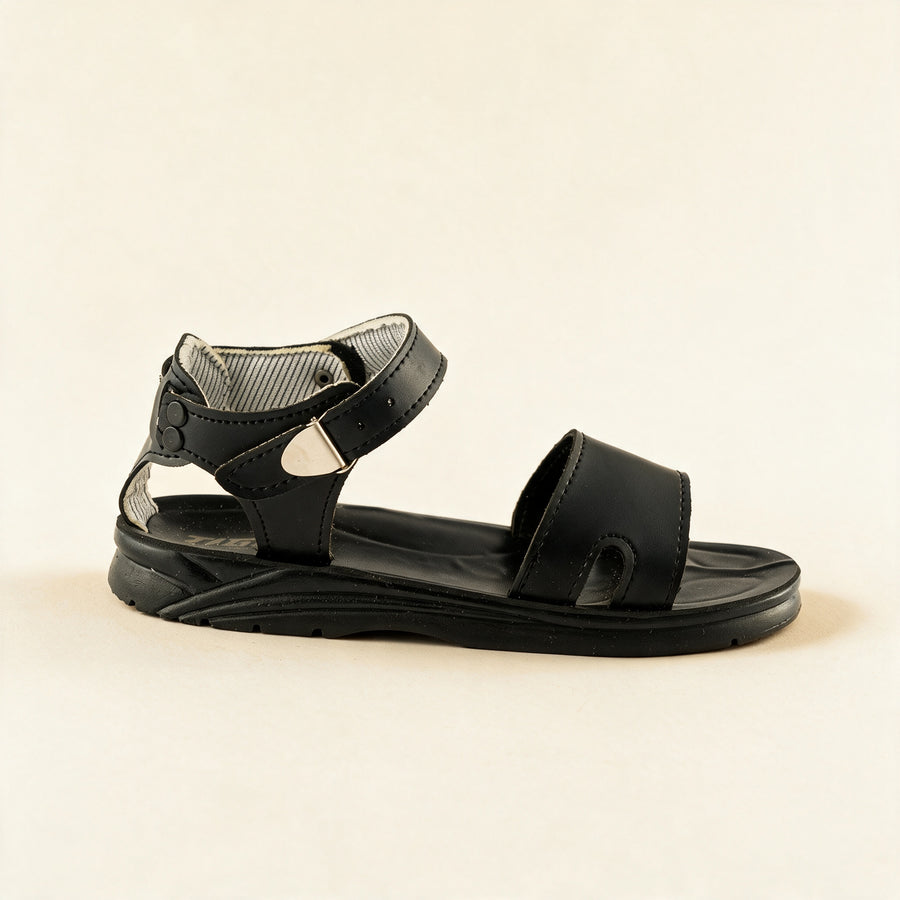 4850 — Sport sandal, Black