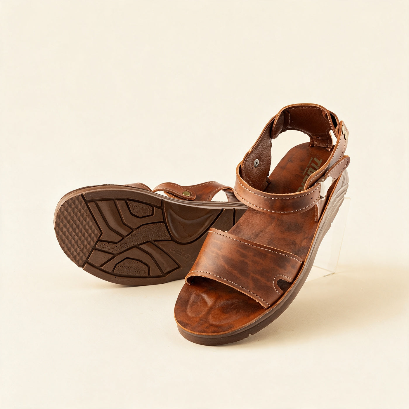 4850 — Sport sandal, Brown