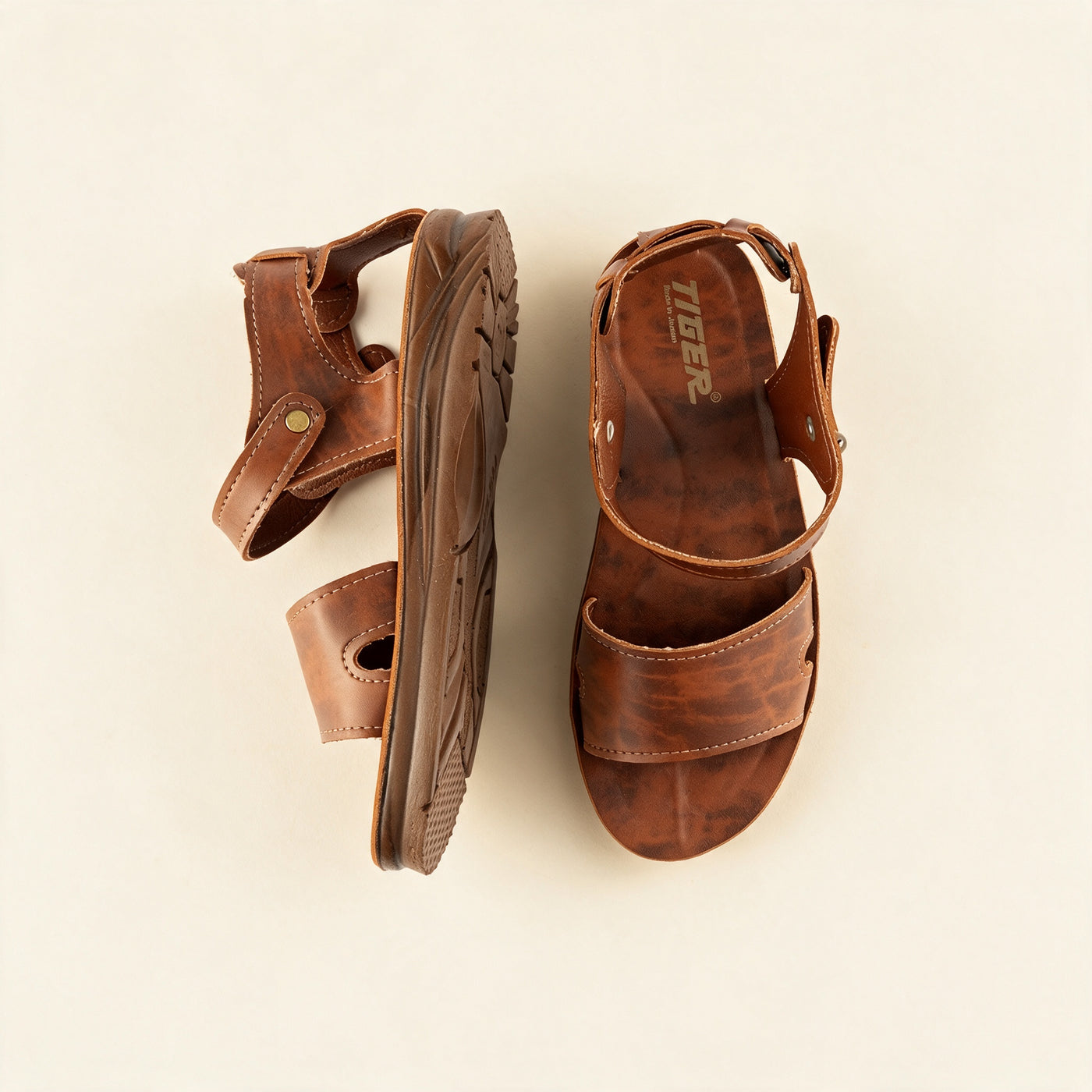 4850 — Sport sandal, Brown &ndash; view 2