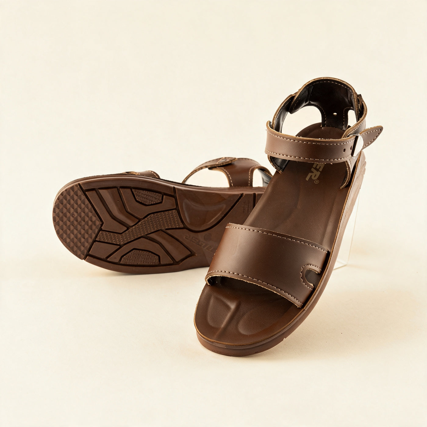 4850 — Sport sandal, Chocolate &ndash; view 2