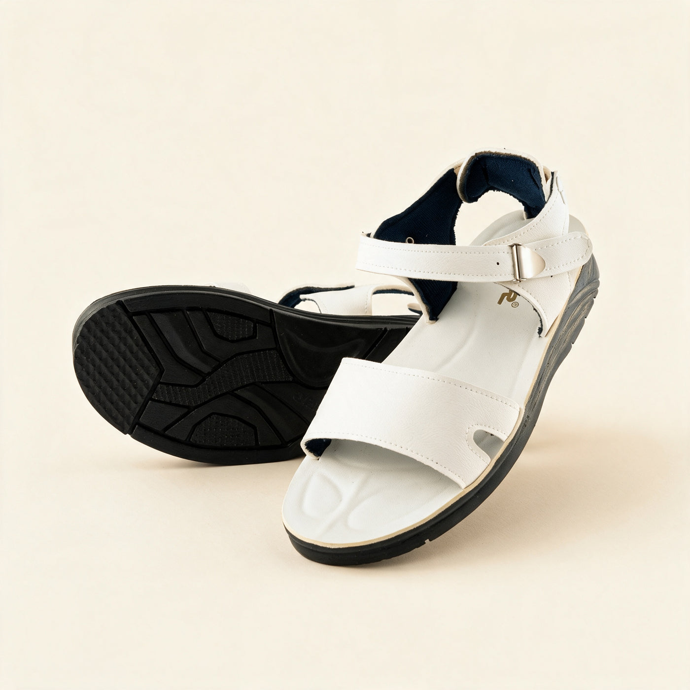 4850 — Sport sandal, White &ndash; view 2