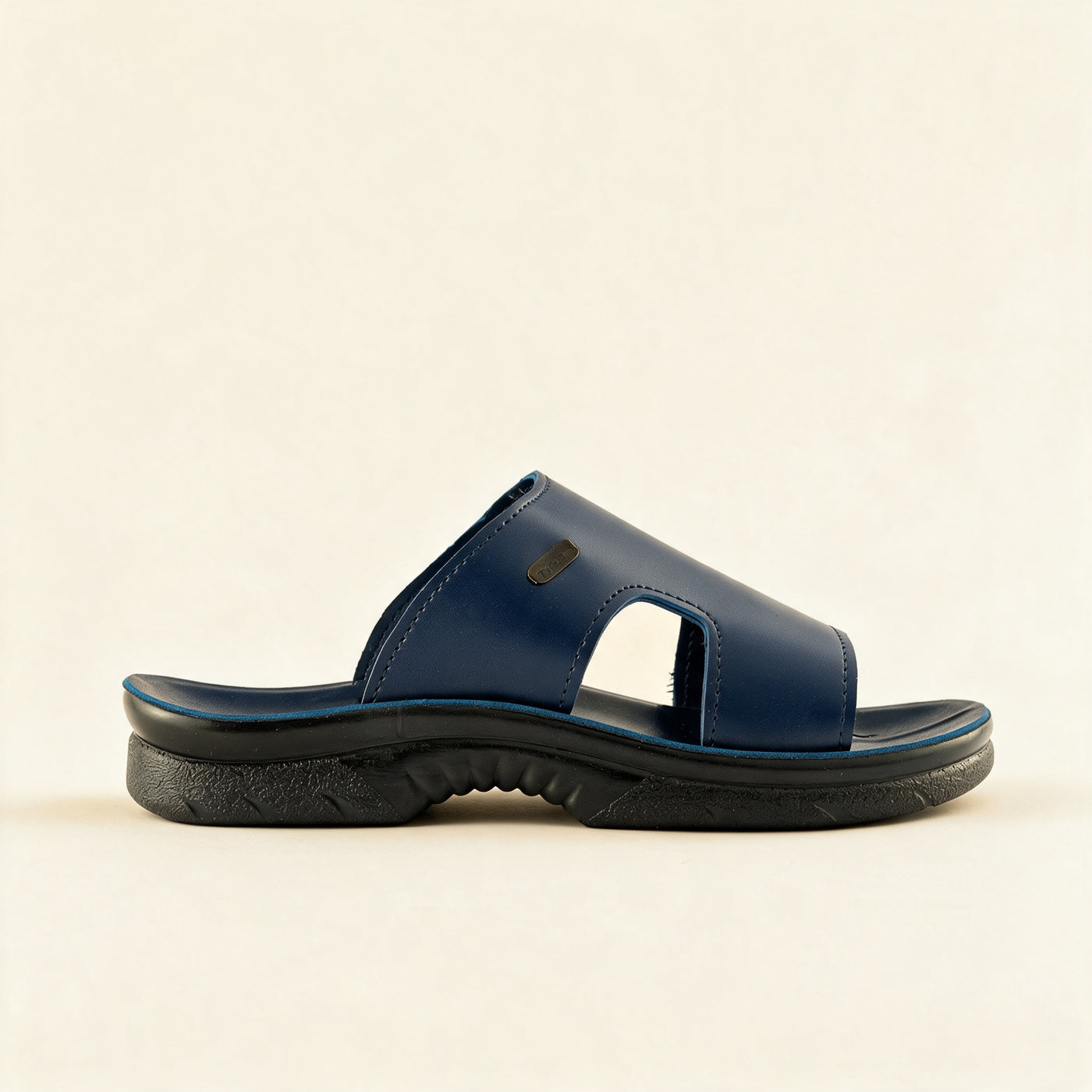 5512 Italian — Men's single-band slide, Blue &ndash; view 2
