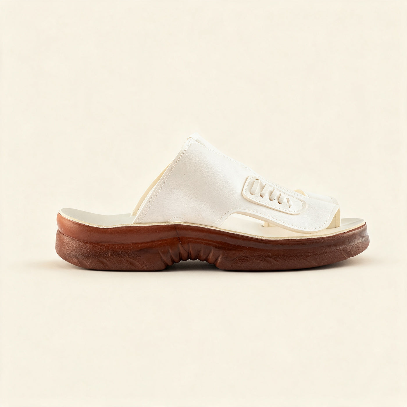 5513 — Men's sport slide, White &ndash; view 2