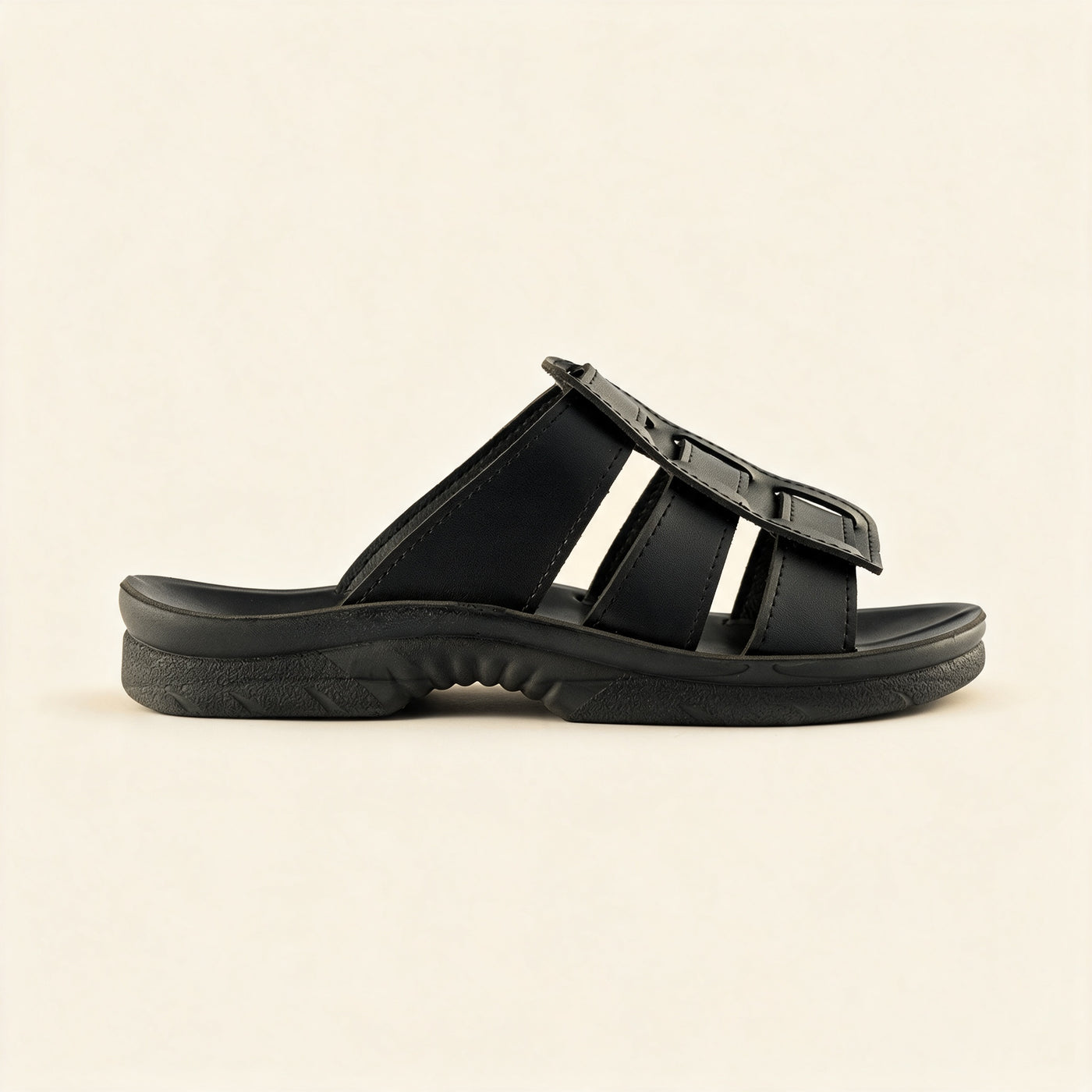 5516 — Men's Loop slide, Black &ndash; view 3