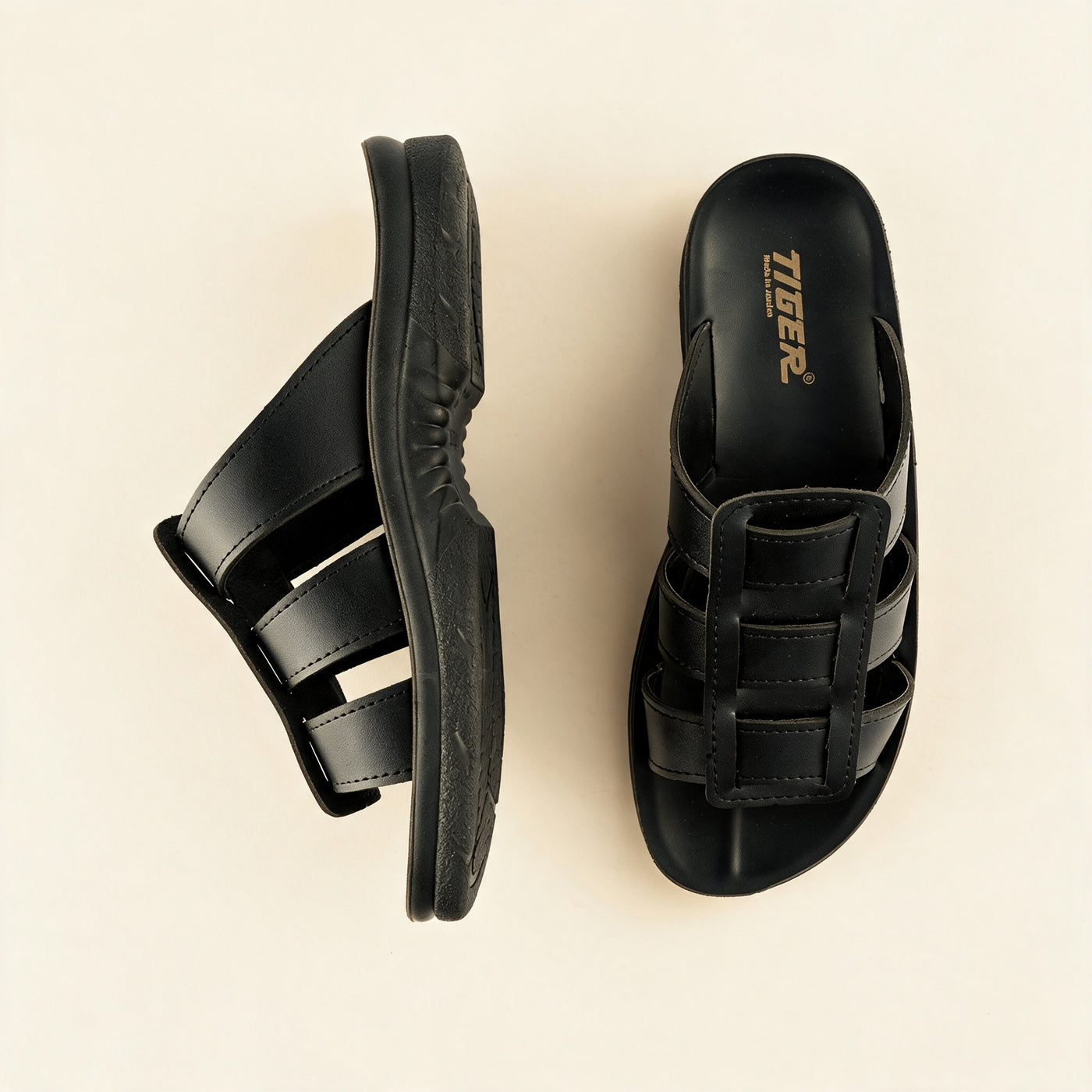 5516 — Men's Loop slide, Black &ndash; view 4