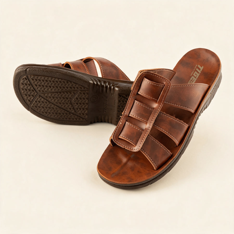 5516 — Men's Loop slide, Brown