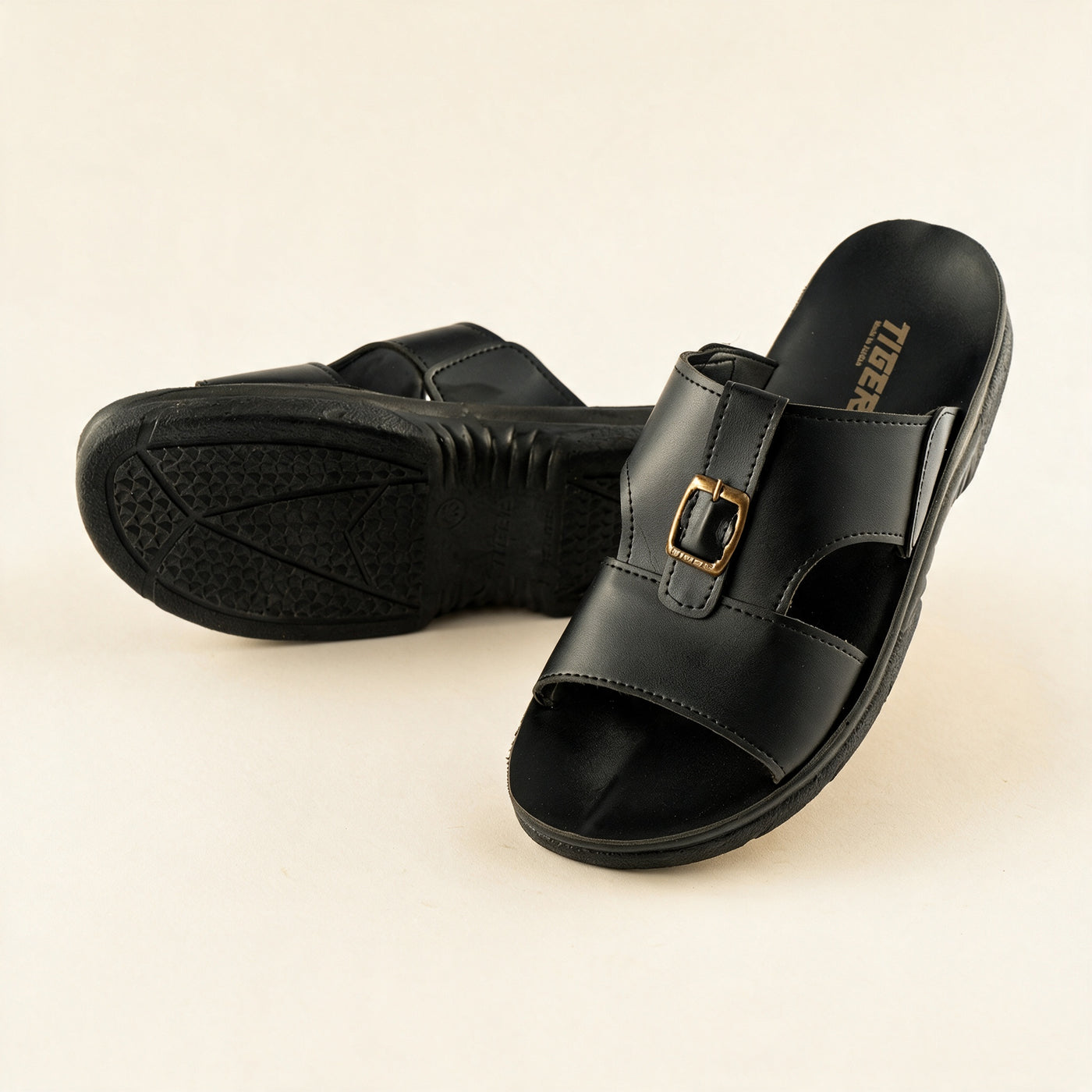 5520 Italian — Men's Window slide, Black