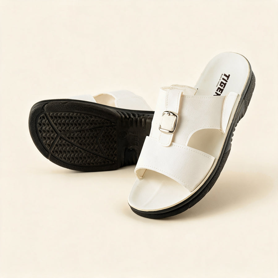 5520 Italian — Men's Window slide, White