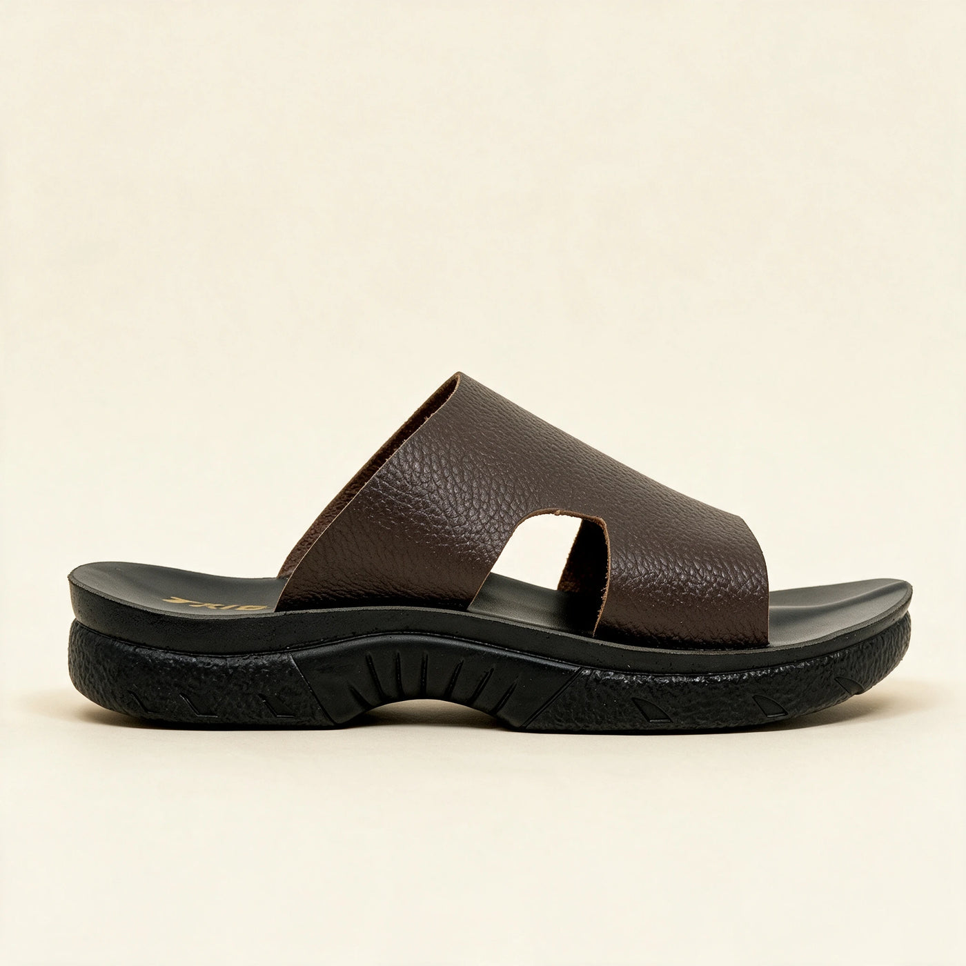 6512 Genuine — Men's single-band slide, Chocolate