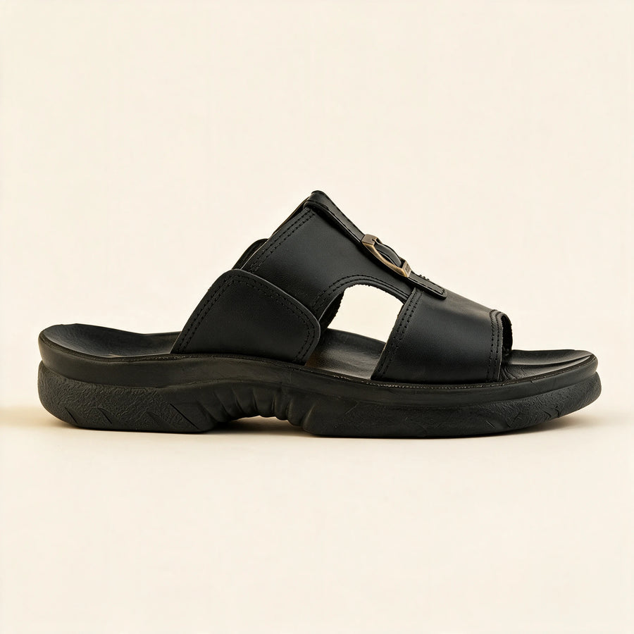 6520 Genuine — Men's Window slide, Black