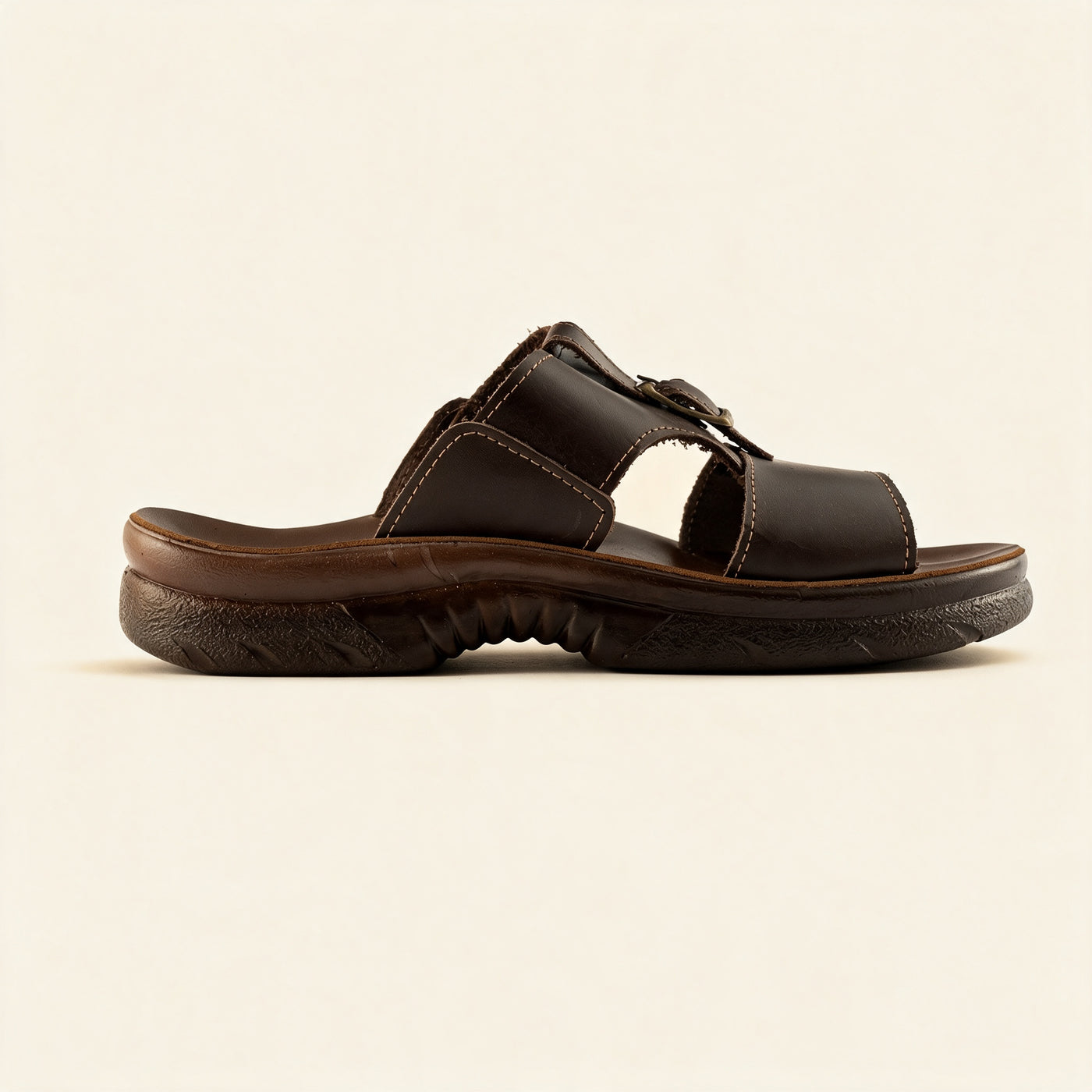 6520 Genuine — Men's Window slide, Chocolate